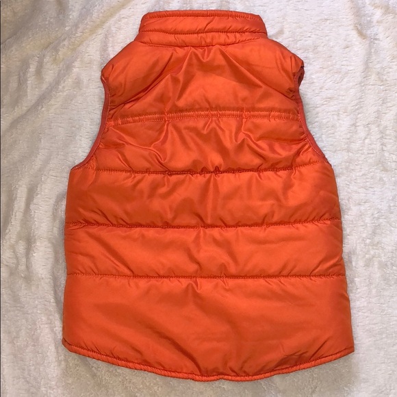 🌟3/$15🌟 Carter’s orange vest size 3T - Picture 4 of 6